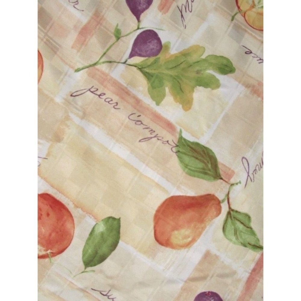 Food Network Fabric Tablecloth